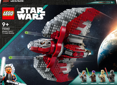 LEGO Star Wars 75362 Ahsoka Tano's T-6 Jedi shuttle