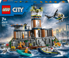 LEGO City 60419 Politiegevangeniseiland