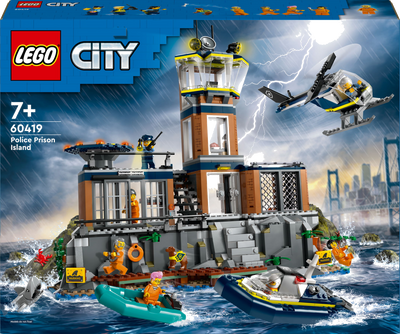 LEGO City 60419 Politiegevangeniseiland