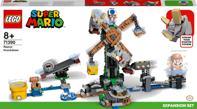 LEGO Super Mario 71390 Ruzie met Reznors Uitbreidingsset