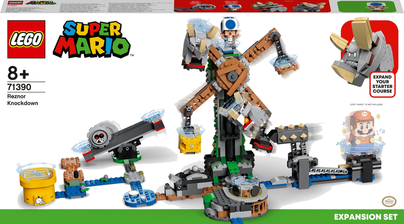 LEGO Super Mario 71390 Ruzie met Reznors Uitbreidingsset