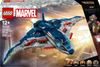 LEGO Marvel 76325 Avengers: Age of Ultron Quinjet