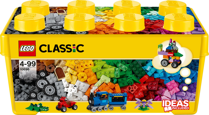 LEGO Classic 10696 Creatieve medium opbergdoos