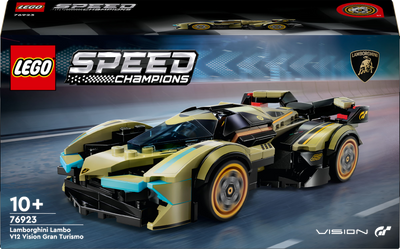 LEGO Speed Champions 76923 Lamborghini Lambo V12 Vision GT supercar