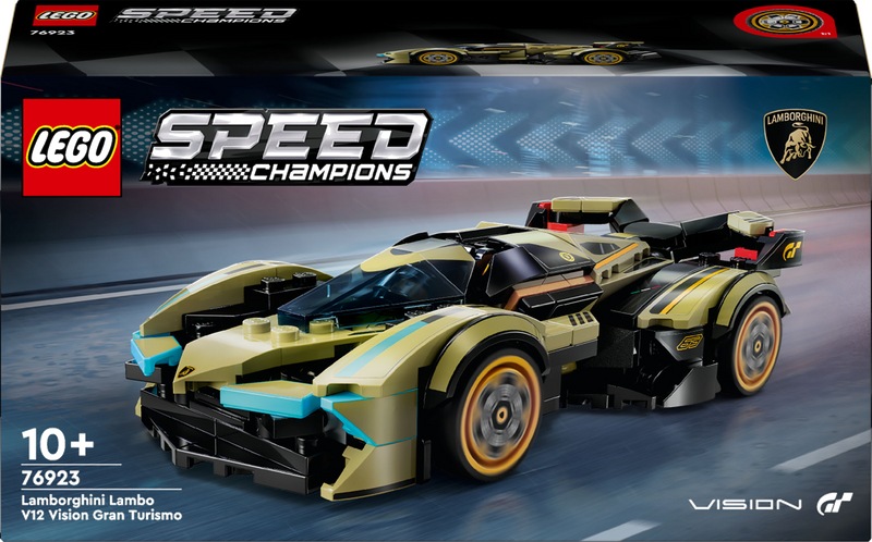 LEGO Speed Champions 76923 Lamborghini Lambo V12 Vision GT supercar