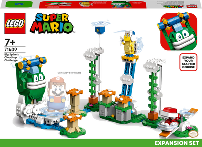 LEGO Super Mario 71409 Uitbreidingsset: Reuzen-Spikes wolkentop uitdaging