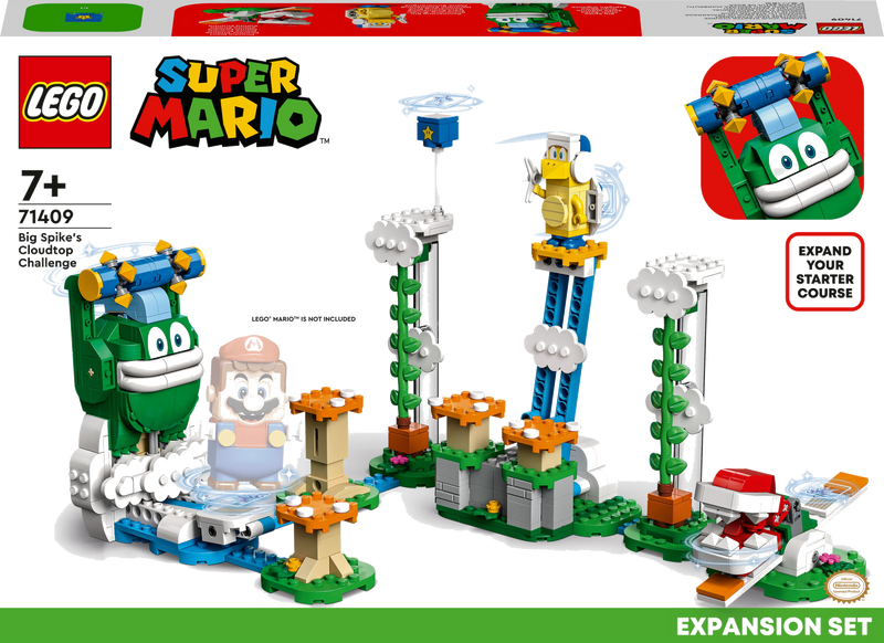 LEGO Super Mario 71409 Uitbreidingsset: Reuzen-Spikes wolkentop uitdaging