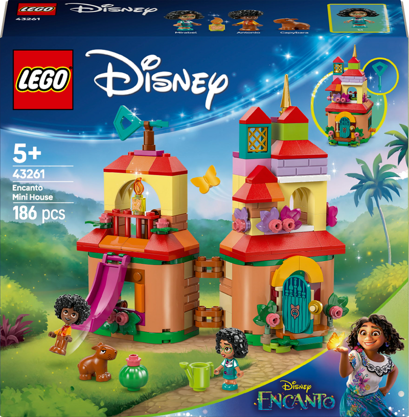 LEGO Disney 43261 Mini huis uit Encanto