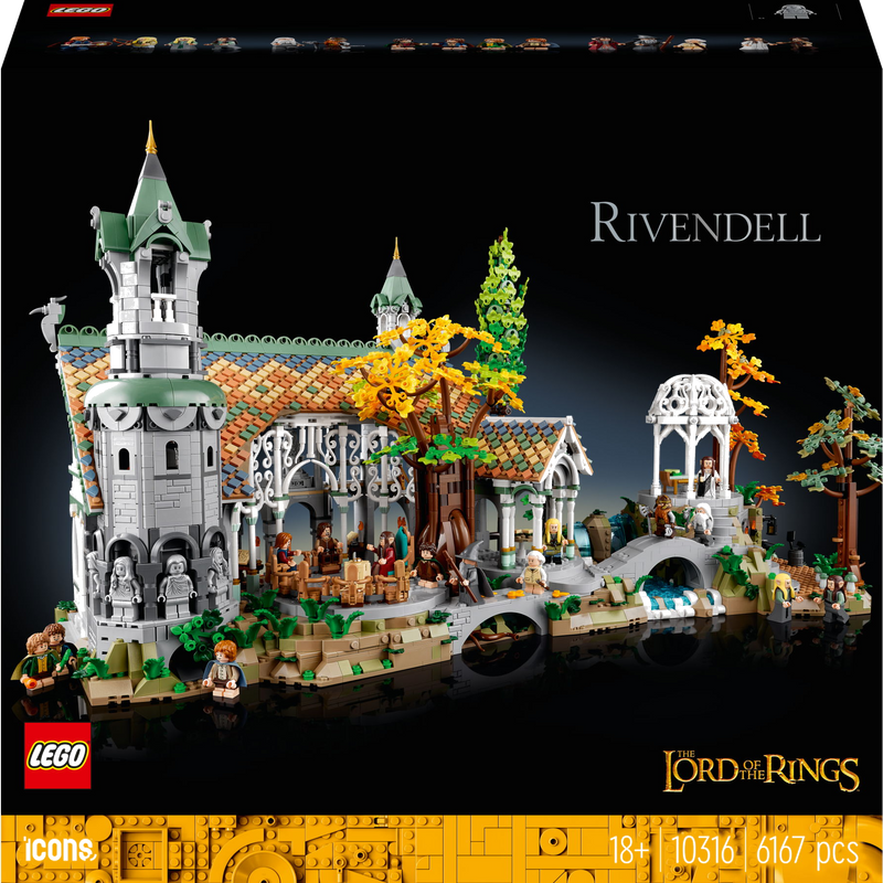 LEGO Icons 10316 The Lord of the Rings: Rivendell