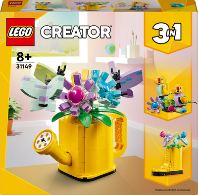 LEGO Creator 31149 Bloemen in gieter