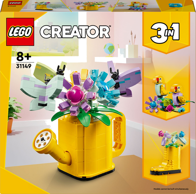 LEGO Creator 31149 Bloemen in gieter