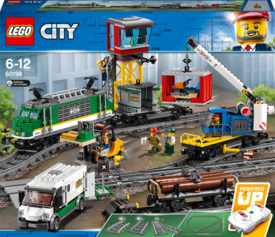 LEGO City 60198 Vrachttrein