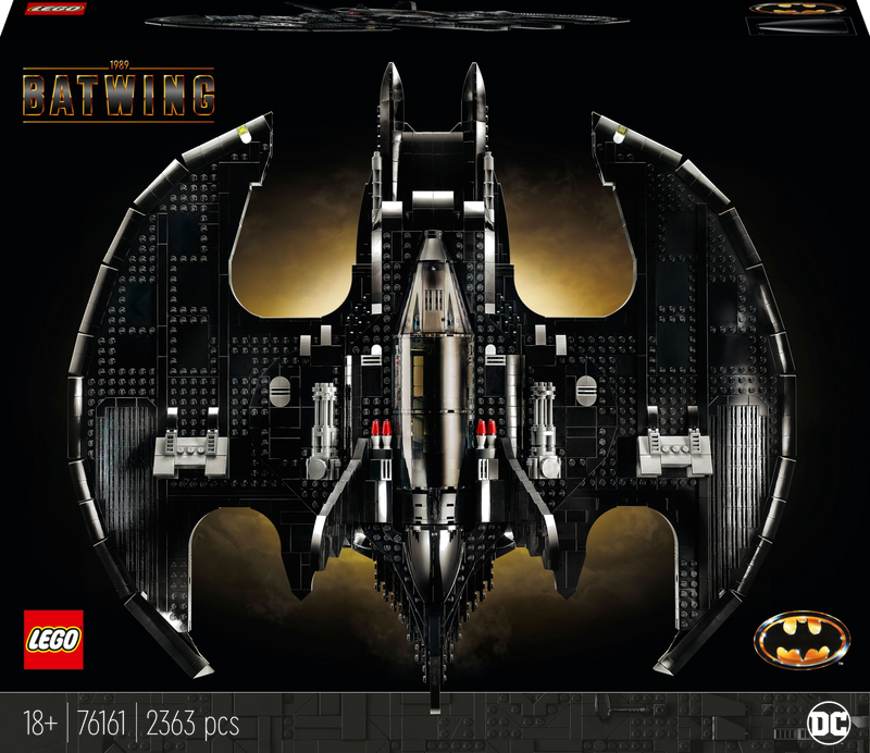 LEGO 76161 1989 Batwing