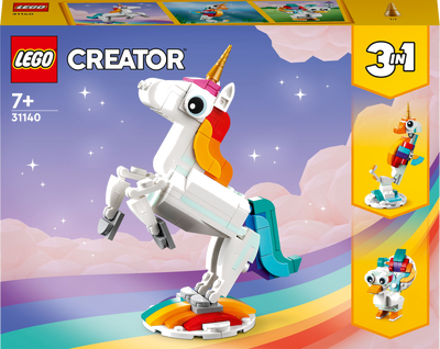LEGO Creator 31140 Magische eenhoorn