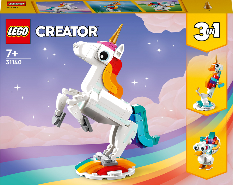 LEGO Creator 31140 Magische eenhoorn