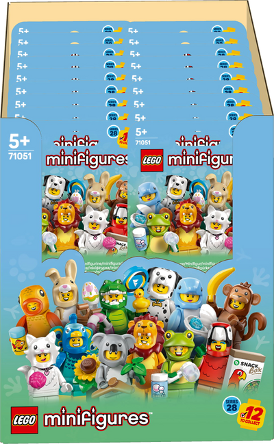 LEGO 71051 Minifiguren Serie 28: Dierenkostuums (Complete Box)