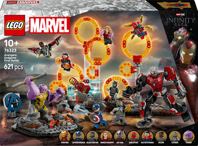 LEGO Marvel 76323 Avengers: Endgame eindstrijd
