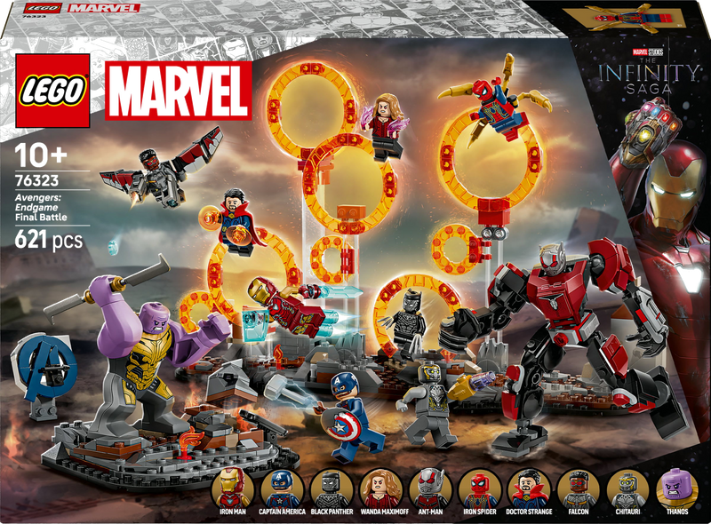 LEGO Marvel 76323 Avengers: Endgame eindstrijd