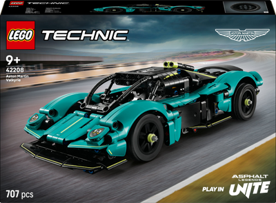 LEGO Technic 42208 Aston Martin Valkyrie