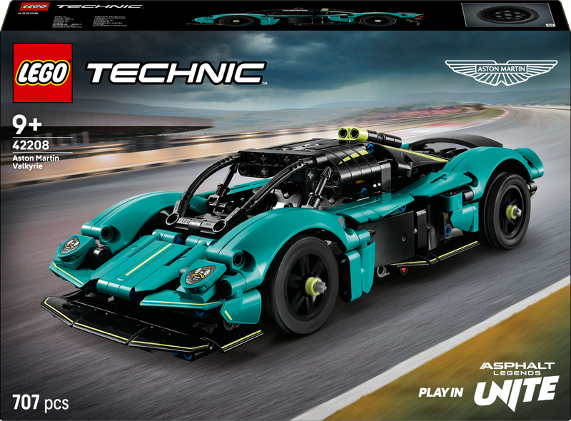 LEGO Technic 42208 Aston Martin Valkyrie