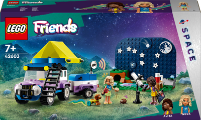 LEGO Friends 42603 Astronomisch kampeervoertuig