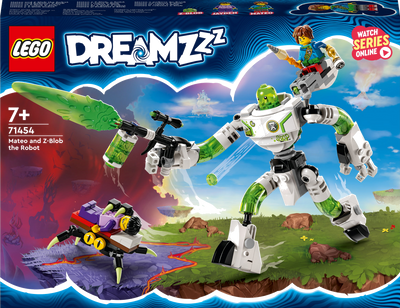 LEGO DREAMZzz 71454 Mateo en Z-Blob de robot