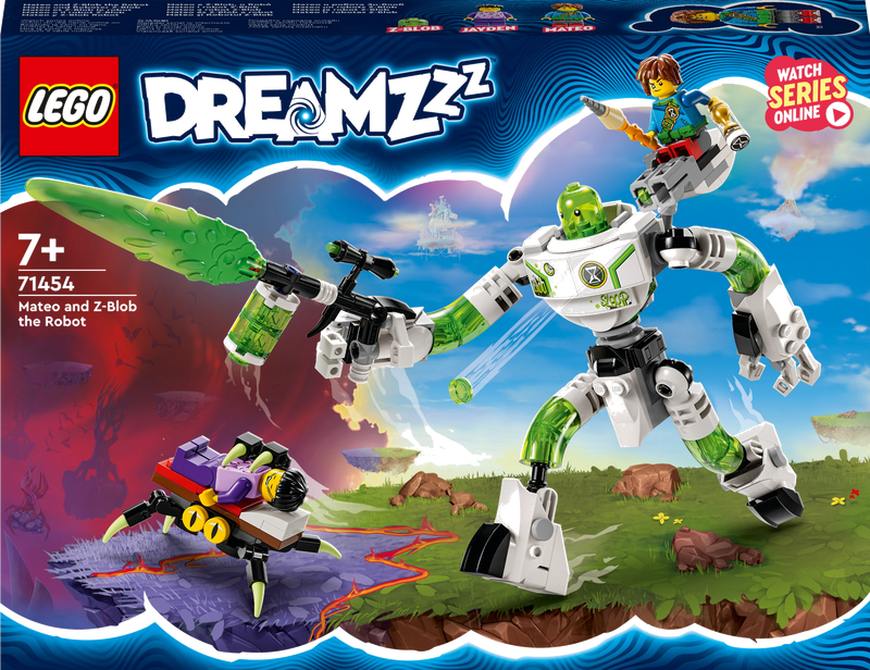 LEGO DREAMZzz 71454 Mateo en Z-Blob de robot