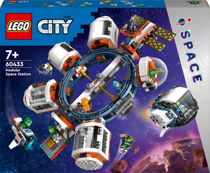 LEGO City 60433 Modulair ruimtestation