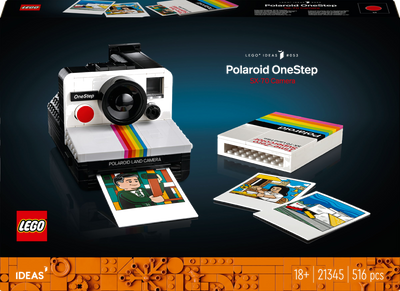 LEGO Ideas 21345 Polaroid OneStep SX-70 camera