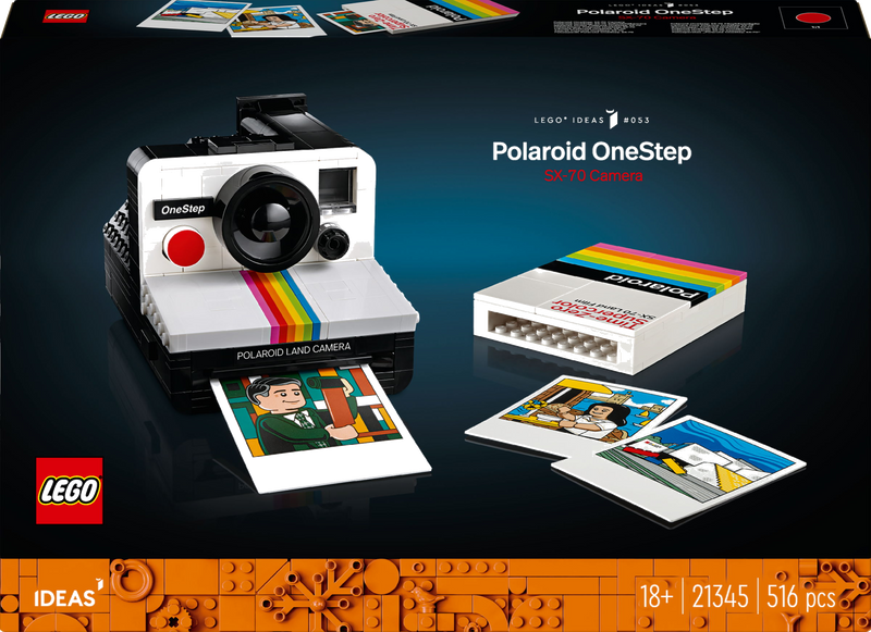 LEGO Ideas 21345 Polaroid OneStep SX-70 camera