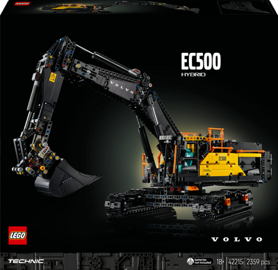 LEGO Technic 42215 Volvo EC500 Hybrid graafmachine