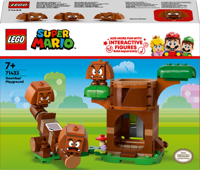 LEGO Super Mario 71433 Speeltuin van de Goomba's
