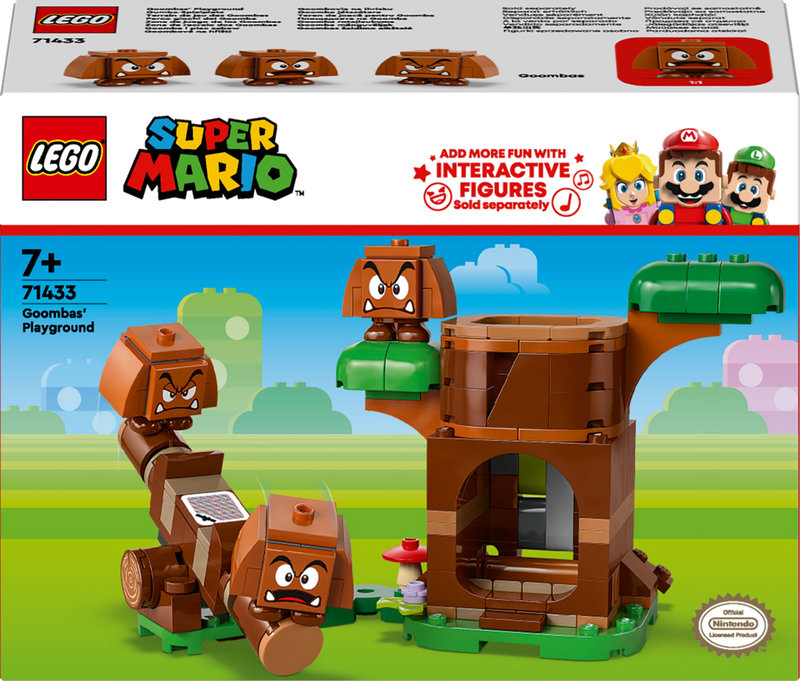 LEGO Super Mario 71433 Speeltuin van de Goomba's