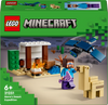 LEGO Minecraft 21251 Steve's woestijnexpeditie