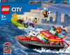 LEGO City 60373 Reddingsboot Brand
