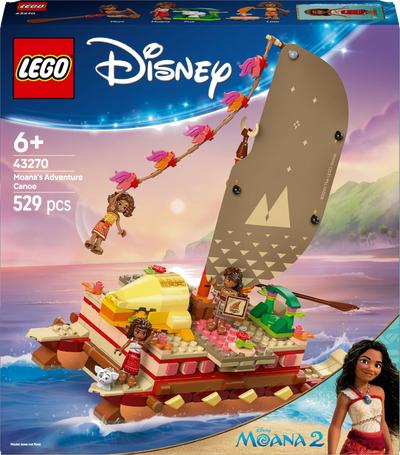 LEGO Disney 43270 Vaiana's avonturenkano